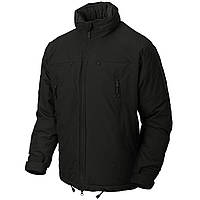 Куртка зимняя Helikon-Tex Husky Tactic Winter Jacket-Climashield Apex 100g-Black,куртка для полиции НАТО