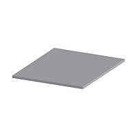 Силиконовая термопрокладка HY-100-4, 100x100x1mm, Dark Grey, >8,0W/m-K, -40°≈240°, удельный вес -2g/cm3, OEM