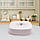 Маслянка керамічна Maestro White MR-20002-45 для вершкового масла, фото 3