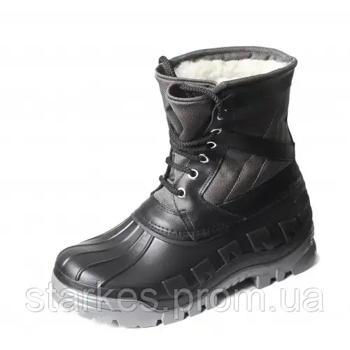 Ботинки высокие зима непромокаемые на меху для охоты и рыбалки, 40 р. - фото 2 - id-p2071601170