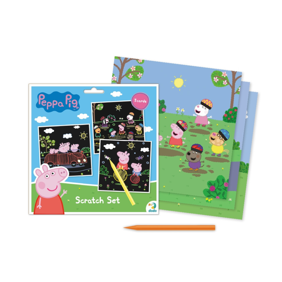 Набір mebelime Гра mebelime вюр Peppa Pig "Веселі розваги" Dodo 200185