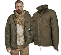Куртка BRANDIT M-65 Оригінал олива, військова куртка (Німеччина) куртка м65 brandit m-65 Куртка чоловіча м65 AIRIS