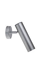 Світильник стельовий MSK Electric Telescope спот із поворотним плафоном NL 1750 AL, фото 6