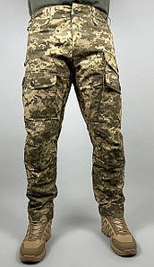Тактичні військові штани ULTIMATUM Summer Світлий піксель, штани піксель армійські ріп-стоп