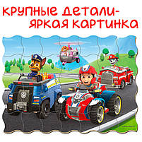 Дитячий mebelime Набір mebelime магнітів Щенячий патруль "Вперед до пригод" ML4034-34 35 шт, фото 4