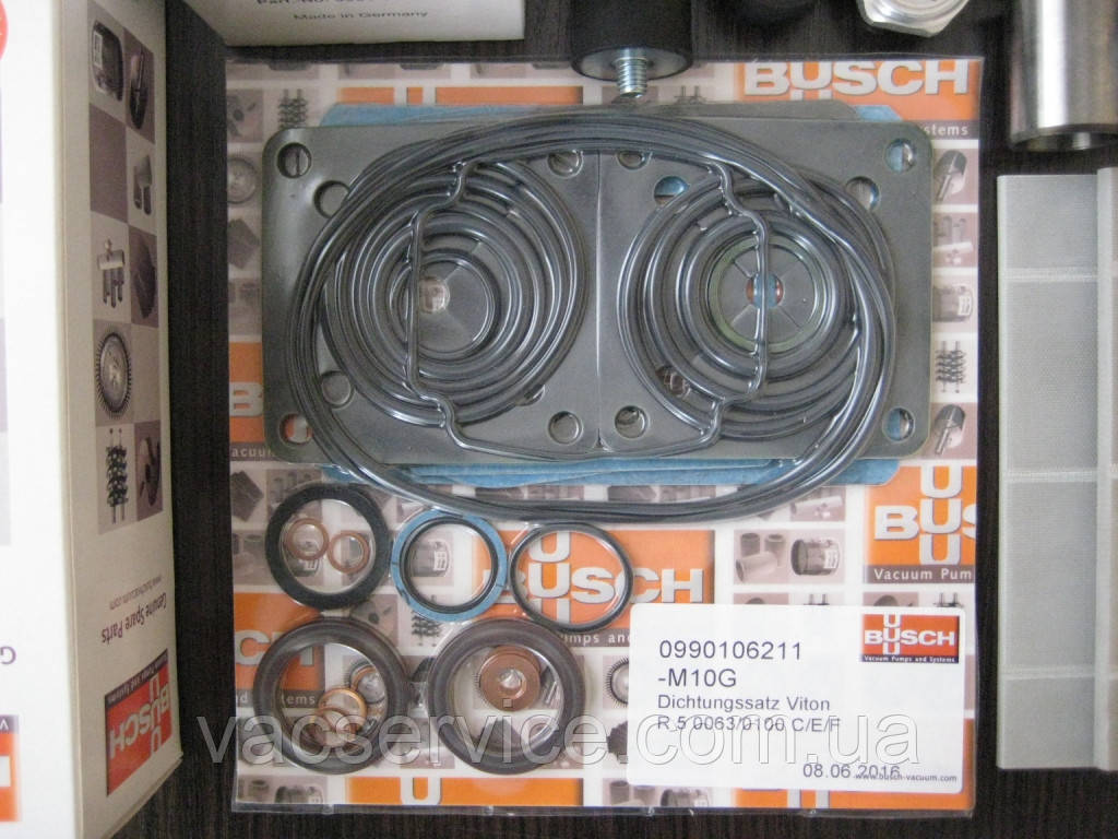 Ремкомплект BUSCH вакуумного насоса BUSCH R5 (ID#374365831), купить на ...