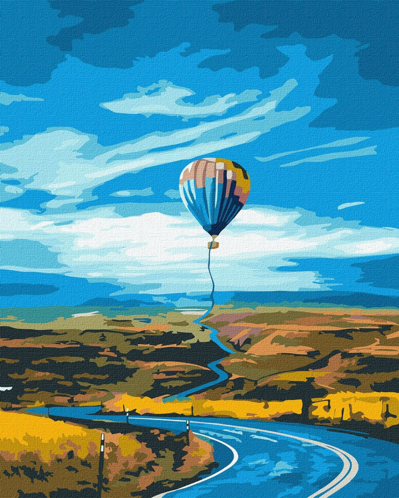 Картина за номерами mebelime "Шлях на верх" Ідейка KHO2855 40х50 см