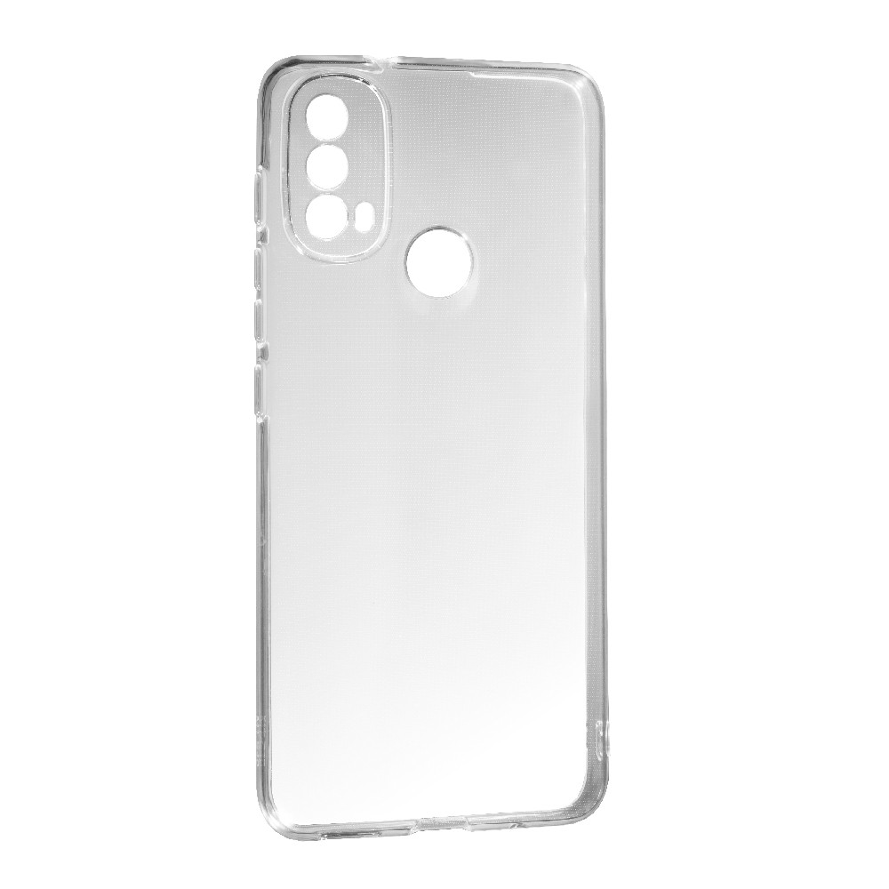 Силікон TPU SMTT Motorola E40, Transparent