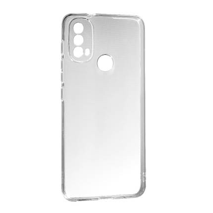 Силікон TPU SMTT Motorola E40, Transparent, фото 2