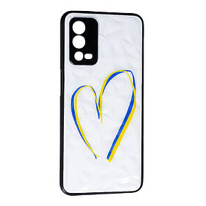 Чехол Prisma UA для Oppo A55 Ukrainian heart