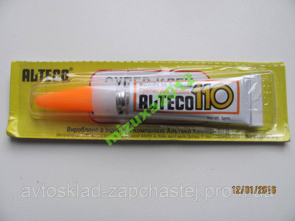 Клей Alteco (суперклей) 3г