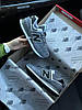 Жіночі кросівки New Balance 574 Premium Gray White Black Взуття Нью Беланс 574 сірі натуральна замша демісезон, фото 11