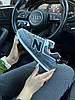 Жіночі кросівки New Balance 574 Premium Gray White Black Взуття Нью Беланс 574 сірі натуральна замша демісезон, фото 8
