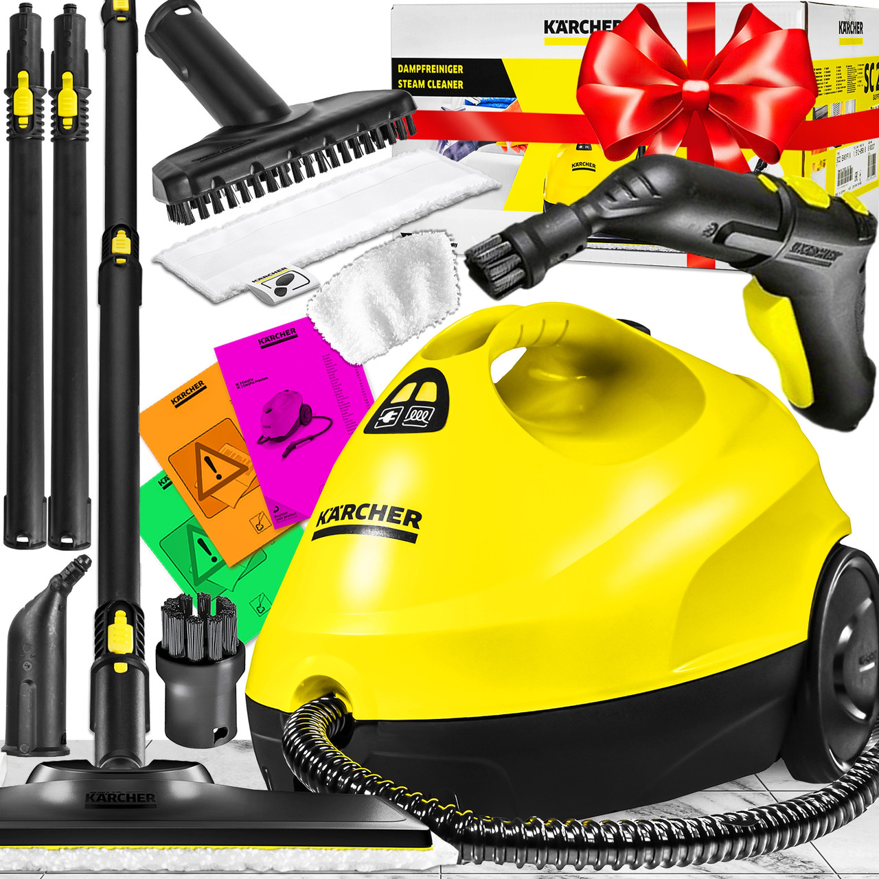 Пароочисник Kärcher 1.512-063.0 1500W