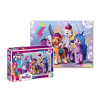 Дитячі пазли mebelime My Little Pony "Пригоди з подружками" DoDo 200306 30 елементів, фото 5