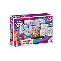 Дитячі пазли mebelime 2в1 My Little Pony "Чарівні Зіпп та Санні" DoDo 200124 30 елементів, фото 7