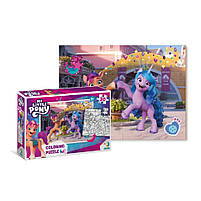 Дитячі пазли mebelime 2в1 My Little Pony "Подружки та веселка" DoDo 200134 30 елементів, фото 5