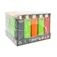 Зажигалка BIC, упаковка 50шт, цена за упаковку, Mix color(25912#)