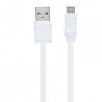 Кабель Hoco X5 Bamboo, Micro-USB, 2.4A, White, длина 1м, BOX(27969#)