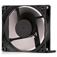 Кулер для охлаждения серверных БП RA20060HBL2 DC sleeve fan 2pin под пайку - 200*200*60мм, 220V/0,45A,