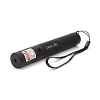 Лазерна указка Laser303, з лазером червоного кольору, живлення від акумулятора Li-ion 18650(7233#)