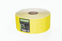 Папір шліфувальний APRO P60 115 мм*50 м рулон (паперова основа)