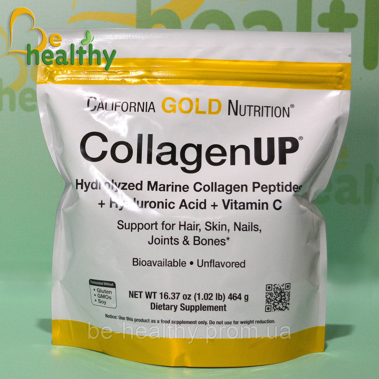 Морской коллаген + гиалуроновая кислота и витамин C, CollagenUP ...