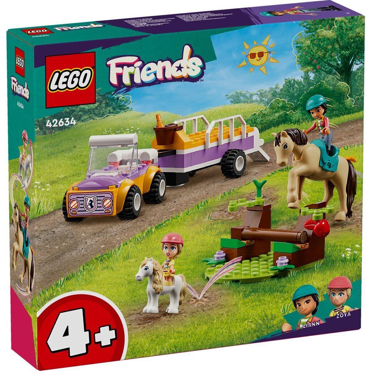Lego Friends Причіп для коня та поні 42634, фото 1