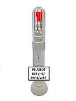 Реставраційний олівець - маркер від подряпин на автомобілі PEUGEOT код KCZ / H9/P0H9/W37 (BLANC ANTARC) 12 мл