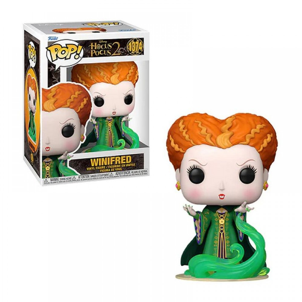 Фігурка FUNKO POP HOCUS POCUS 2 - WINIFRED