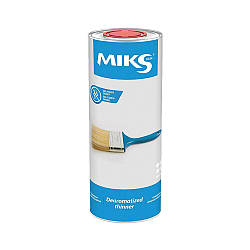 Розчинник MIKS Color (для Hammerite) 1л  Арт. 80.000.07