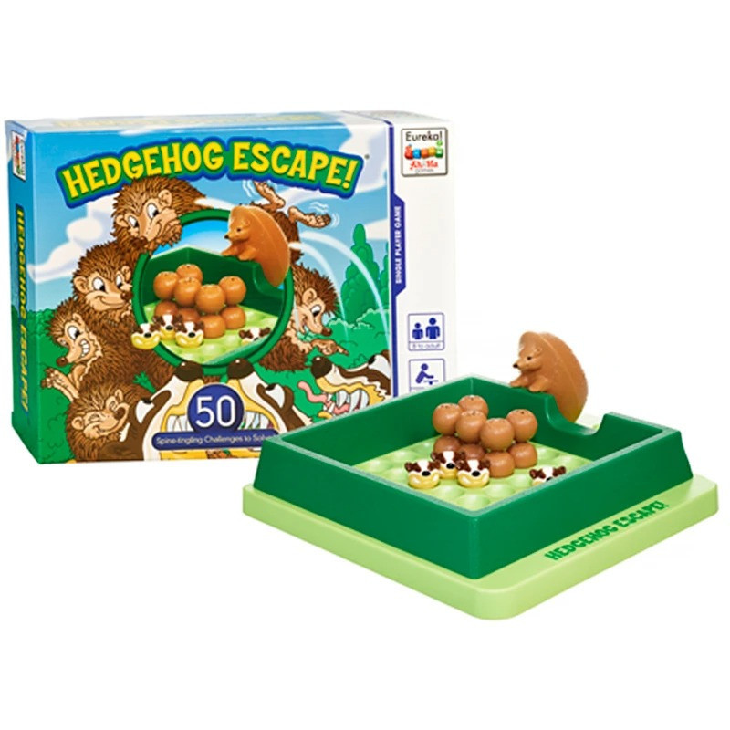 Логічна Гра mebelime Евріка! Ah!Ha Hedgehog Escape (Догоні Їжака) 473543 (RL-KBK)