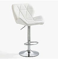 Барний стілець VIRGO X12 White comfortable plus