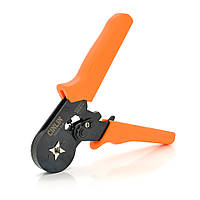 Кримпер CINLINELE HCS8 6-4 для обжима кабельного наконечника, 0.25-6mm2, Orange(381#)