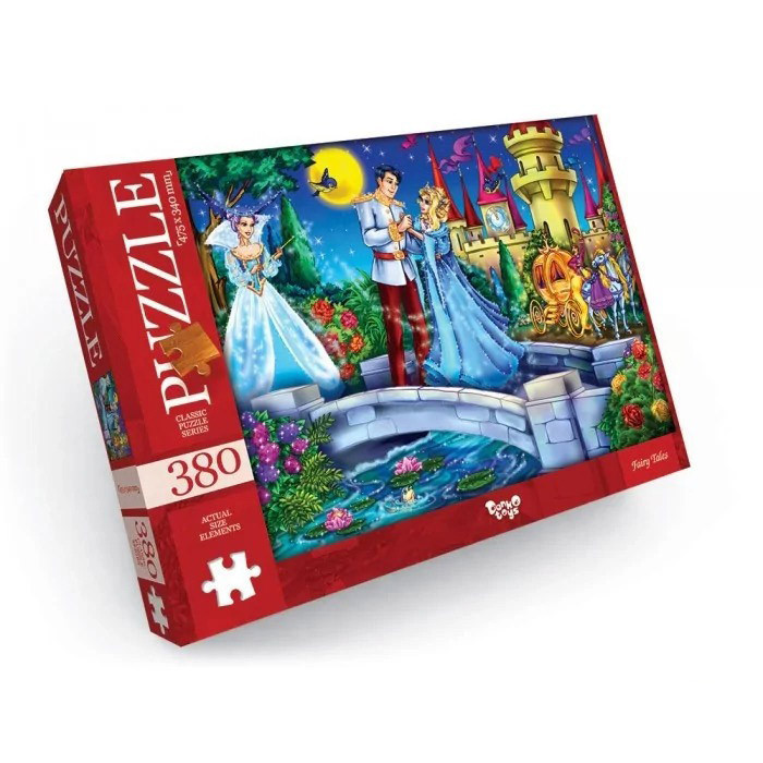 Пазл "Попілушка" Danko Toys C380-05-05, 380 ялин.
