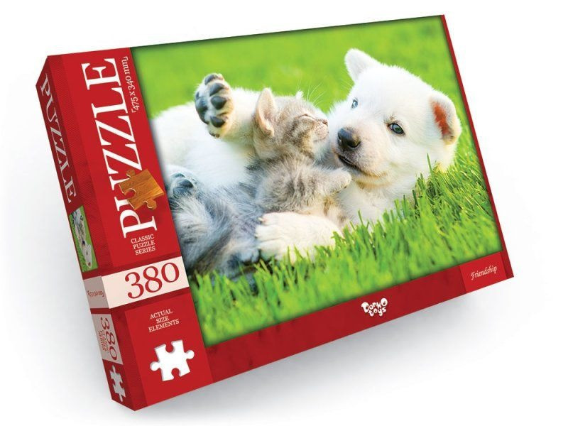 Пазл "Friendship" Danko Toys C380-05-07, 380 ел.