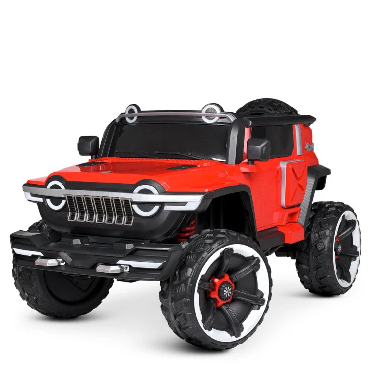 Дитячий mebelime  електромобіль Джип Bambi Racer M 4863EBLR-3 до 30 кг, фото 1