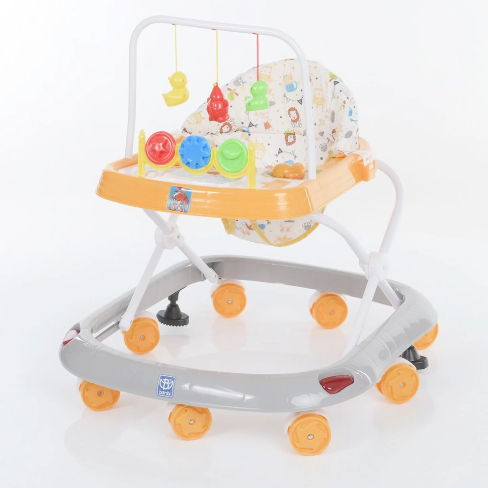 Ходунки Bambi M 0541C-7 дуга з підвіскою, музична, фото 1
