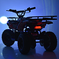 Дитячий mebelime електромобіль Квадроцикл Bambi HB-ATV800AS-5 Зелений, фото 8