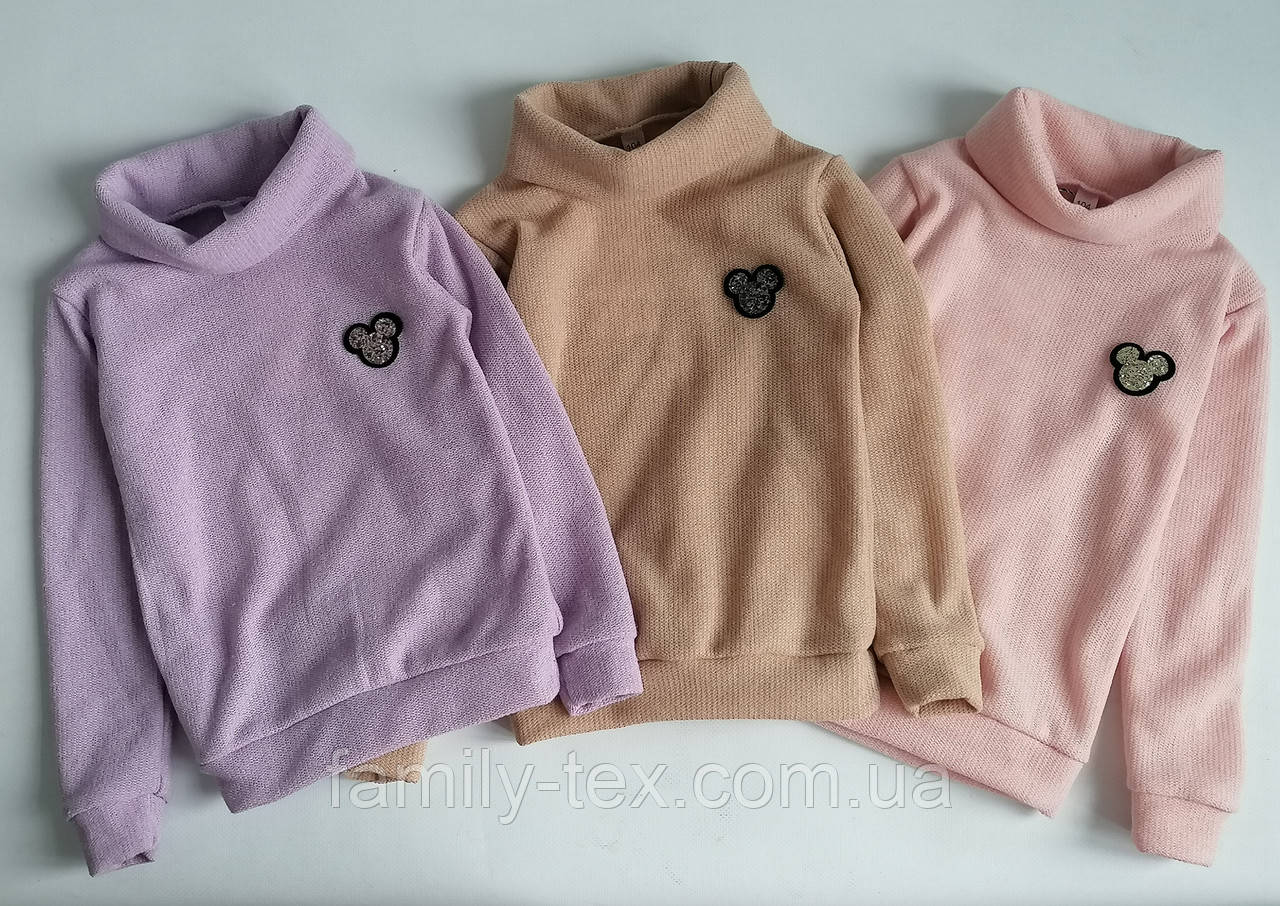 Гарний теплий светр для дівчинки SmileTime Pretty, фото 1