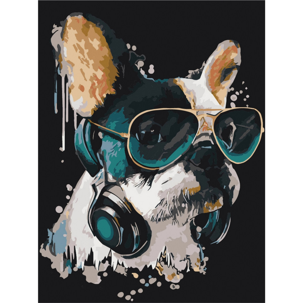 Картина за номерами mebelime "Мелман" Bambi 11670-NN 30х40 см
