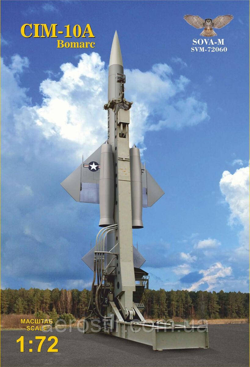 CIM-10A Bomarc 1/72 SOVA-M 72060