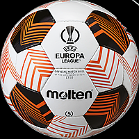 М'яч футбольний F5C1710-34 Molten UEFA Europa League 2023/24