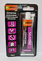 LACRYSIL Герметик сіліконовий універсальний прозорий 48 г
