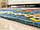 Килим Moretti Iklim блакитний, з різнокольоровим візерунком, бавовна/акрил, товщина 1 см, фото 2