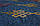 Килим Moretti Iklim блакитний, з різнокольоровим візерунком, бавовна/акрил, товщина 1 см, фото 7