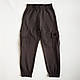 Штани джогери для хлопчика з кишенями на резинці Flap SmileTime, фото 3