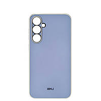 Чехол 6D Plating для Samsung Galaxy S23FE Celestial Blue