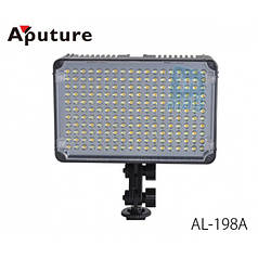 Накамерне світлодіодне світло Aputure Amaran AL-198A, 5500 K (3200K/фільтр)
