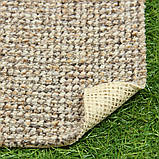 Комерційний ковролін ITC Tweed 93 пісочний - ширина 5 метрів, фото 4